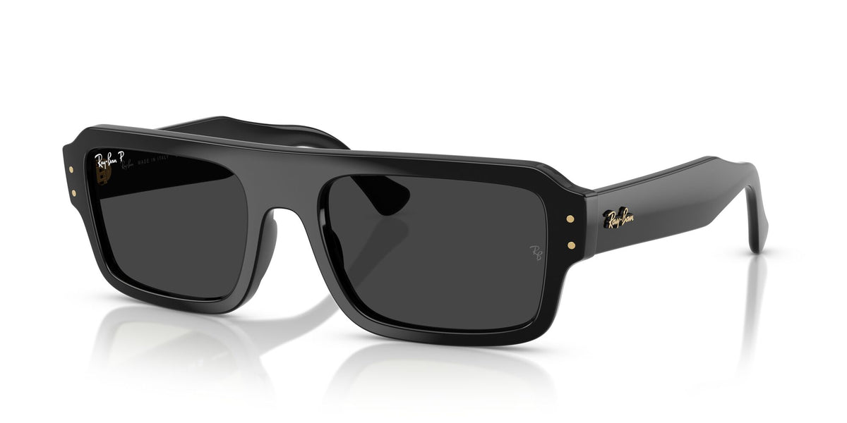 Ray-Ban Lukas RB4454 667748 53 Black / Polar Black