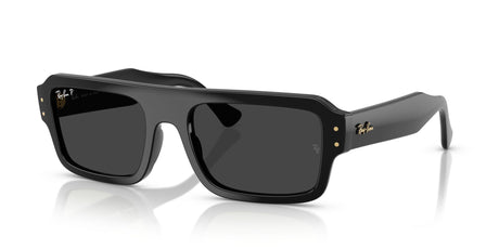 Ray-Ban Lukas RB4454 667748 53 Black / Polar Black