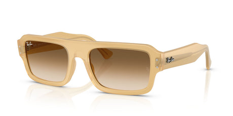 Ray-Ban Lukas RB4454 680651 53 Transparent Beige / Clear Gradient Brown