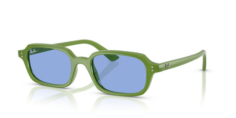 Ray-Ban Zuri RB4455 681080 52 Cloudy Jungle Green / Blue
