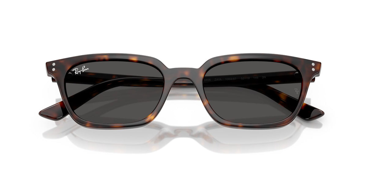 Ray-Ban Zaya RB4456 135987 50 Havana / Dark Grey