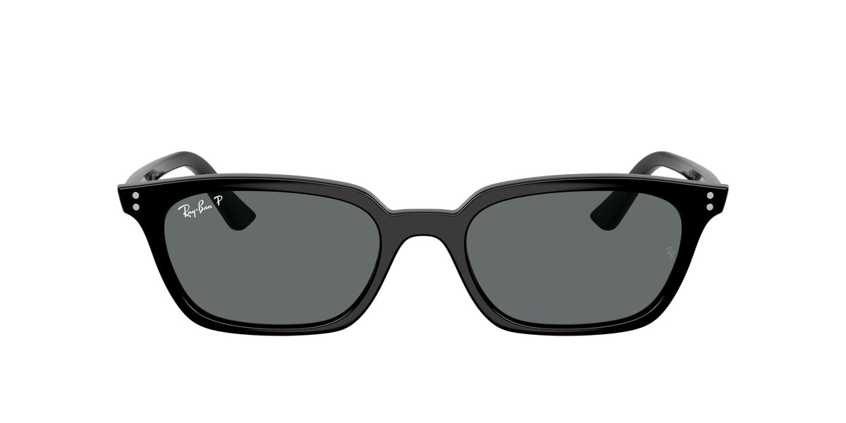 Ray-Ban Zaya RB4456 667781 50 Black / Dark Grey Polar
