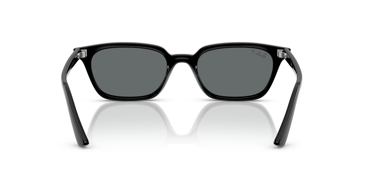 Ray-Ban Zaya RB4456 667781 50 Black / Dark Grey Polar
