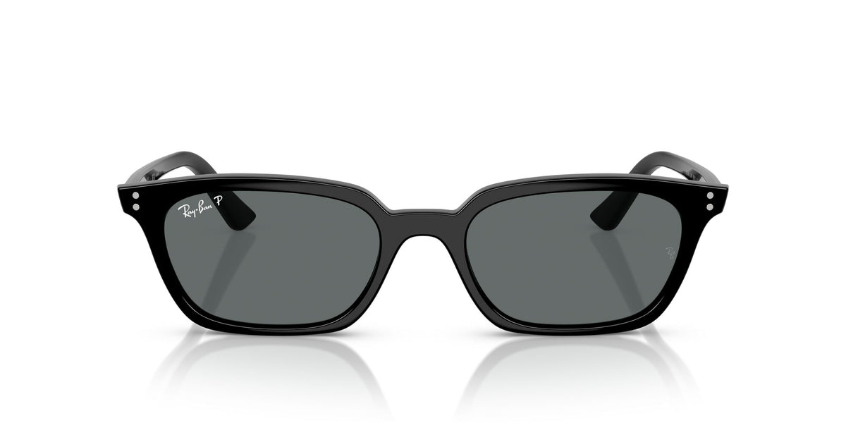 Ray-Ban Zaya RB4456 667781 50 Black / Dark Grey Polar