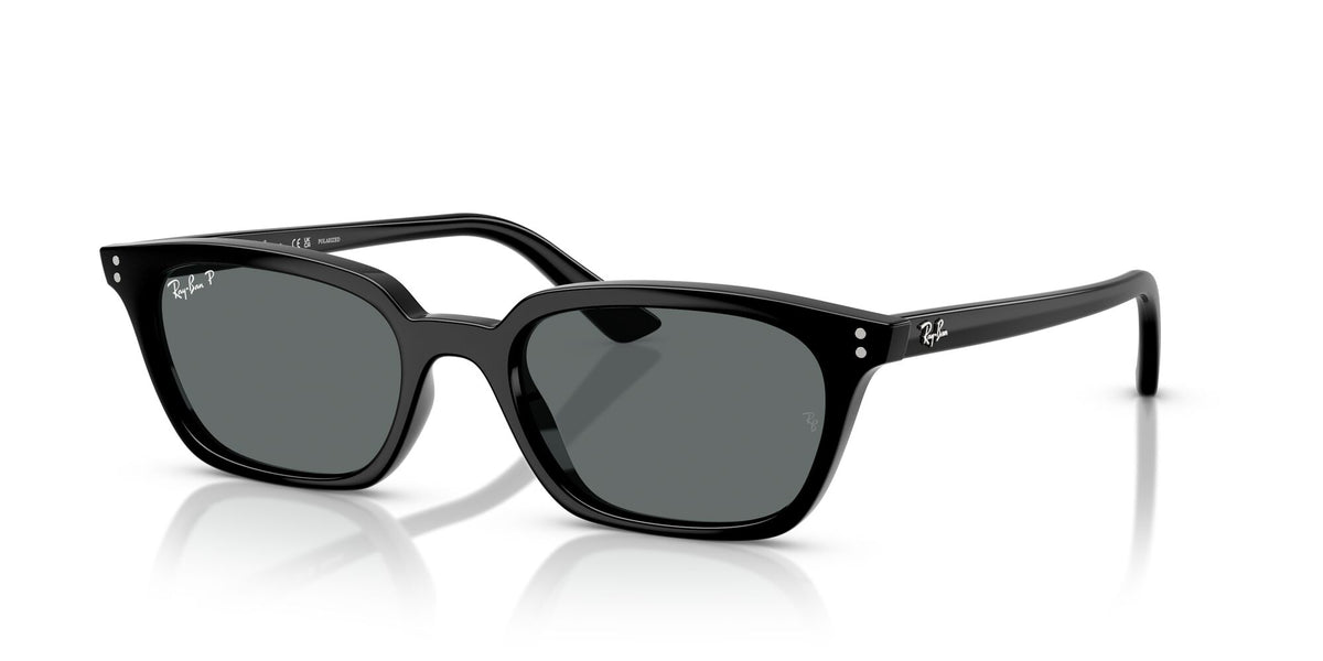 Ray-Ban Zaya RB4456 667781 50 Black / Dark Grey Polar
