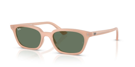Ray-Ban Zaya RB4456 681182 50 Cloudy Natural Pink / Dark Green