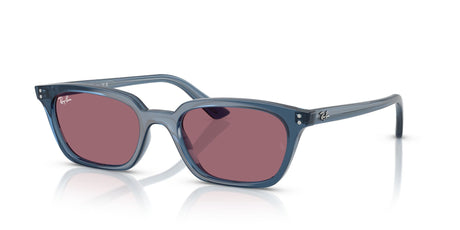 Ray-Ban Zaya RB4456 68121A 53 Light Blue / Violet