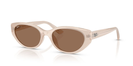 Ray-Ban  RB4457D 678673 55 Opal Beige / Dark Brown