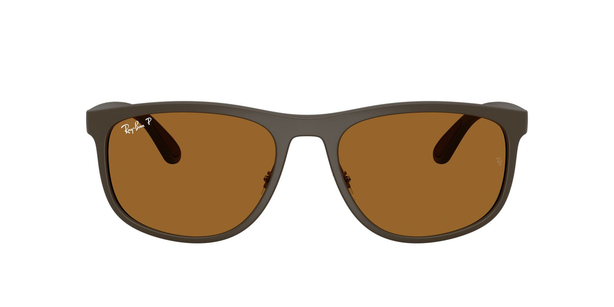 Ray-Ban 0RB44686124BB59 Sand Brown/ Polar Bronze