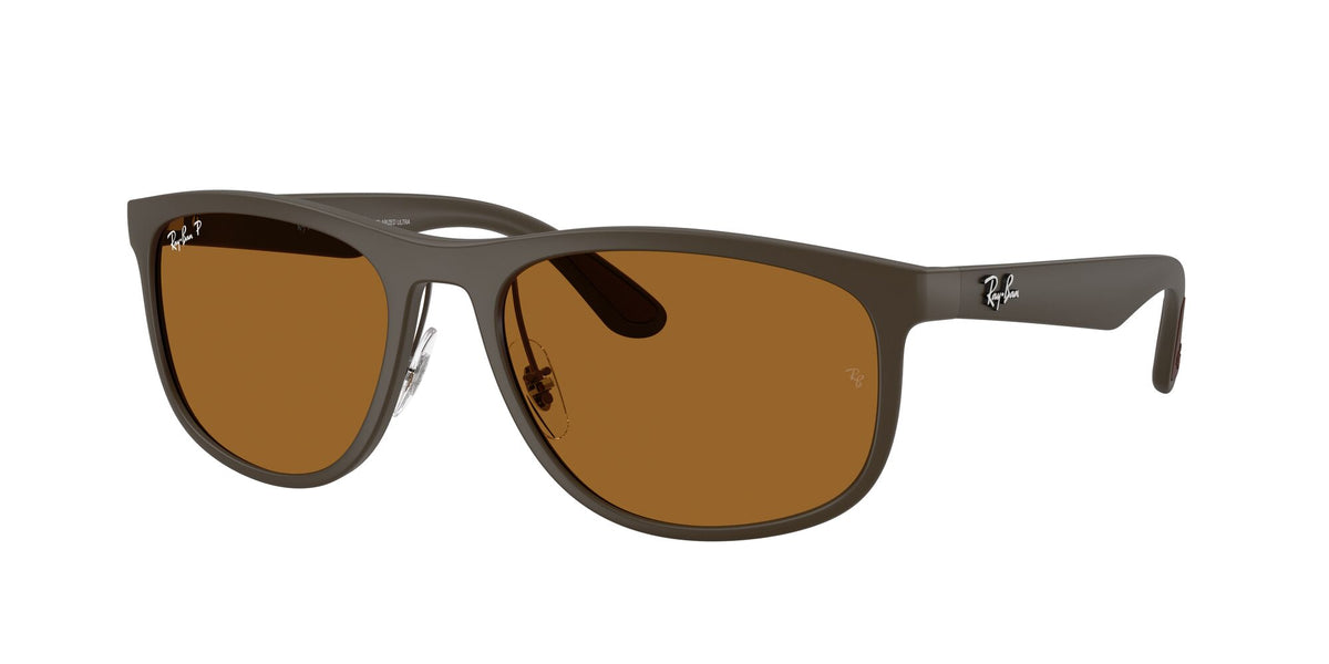 Ray-Ban 0RB44686124BB59 Sand Brown/ Polar Bronze