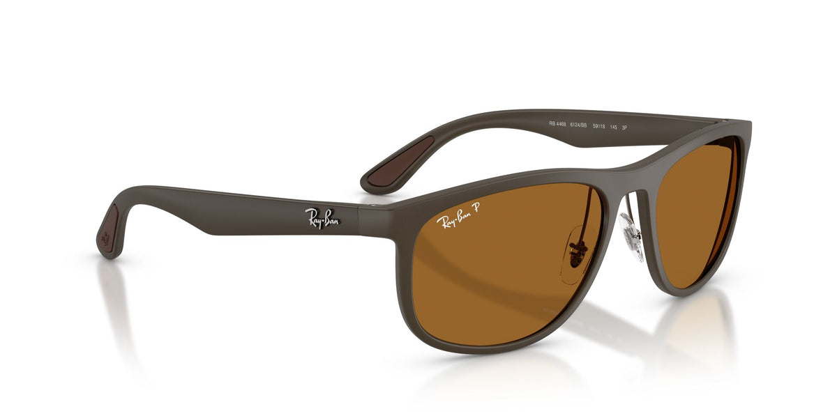 Ray-Ban 0RB44686124BB59 Sand Brown/ Polar Bronze