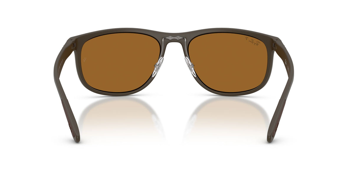 Ray-Ban 0RB44686124BB59 Sand Brown/ Polar Bronze