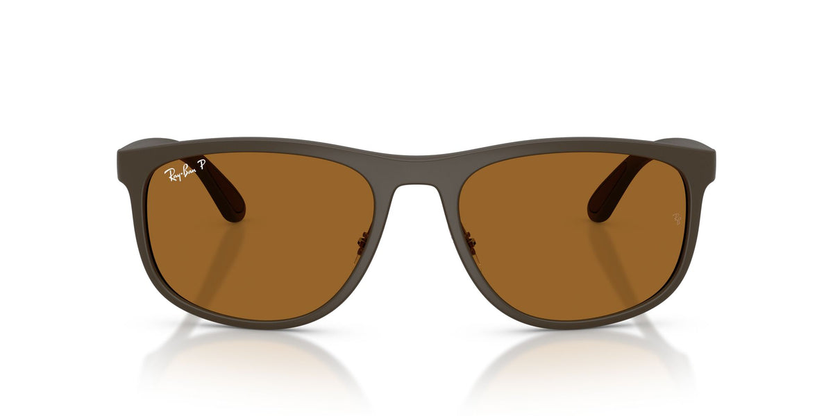 Ray-Ban 0RB44686124BB59 Sand Brown/ Polar Bronze