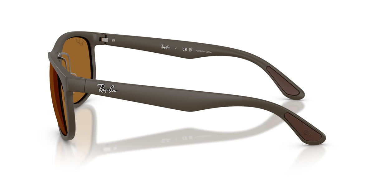 Ray-Ban 0RB44686124BB59 Sand Brown/ Polar Bronze