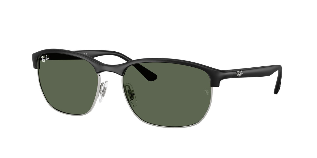 Ray-Ban 0RB4469601S7159 Sand Black/ Dark Green