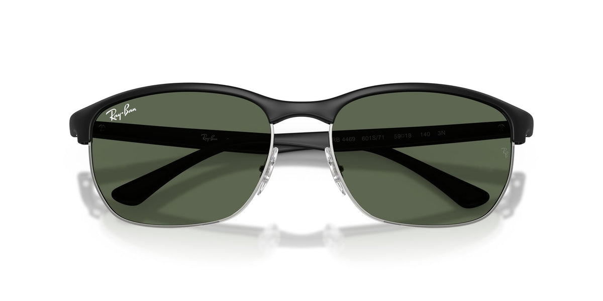 Ray-Ban 0RB4469601S7159 Sand Black/ Dark Green