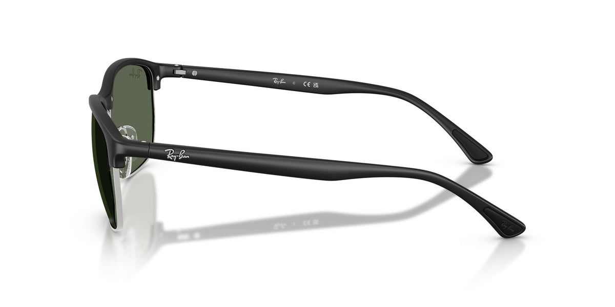 Ray-Ban 0RB4469601S7159 Sand Black/ Dark Green