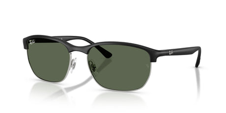 Ray-Ban 0RB4469601S7159 Sand Black/ Dark Green