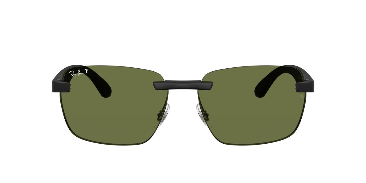 Ray-Ban 0RB4470CH601S262 Sand Black/ Polarized Green