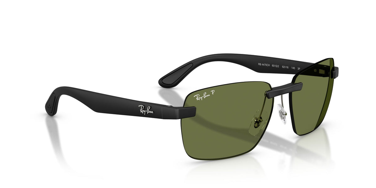 Ray-Ban 0RB4470CH601S262 Sand Black/ Polarized Green