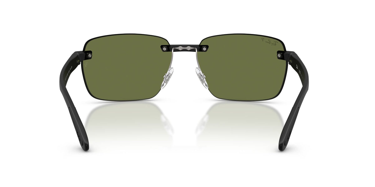 Ray-Ban 0RB4470CH601S262 Sand Black/ Polarized Green