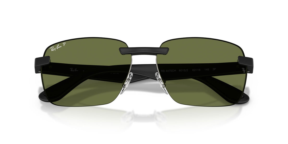 Ray-Ban 0RB4470CH601S262 Sand Black/ Polarized Green