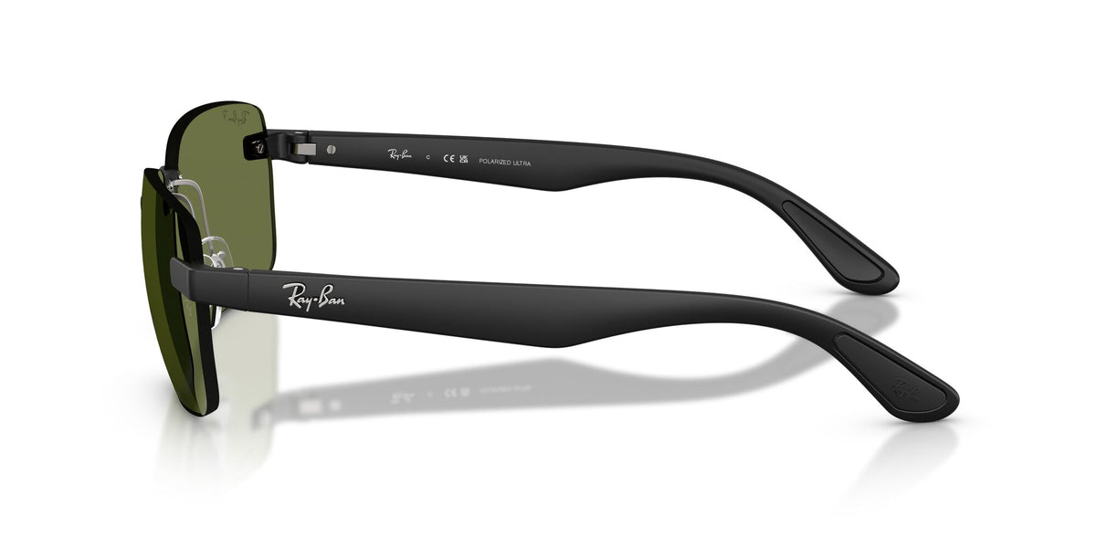 Ray-Ban 0RB4470CH601S262 Sand Black/ Polarized Green