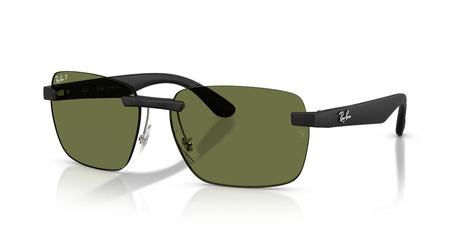 Ray-Ban 0RB4470CH601S262 Sand Black/ Polarized Green