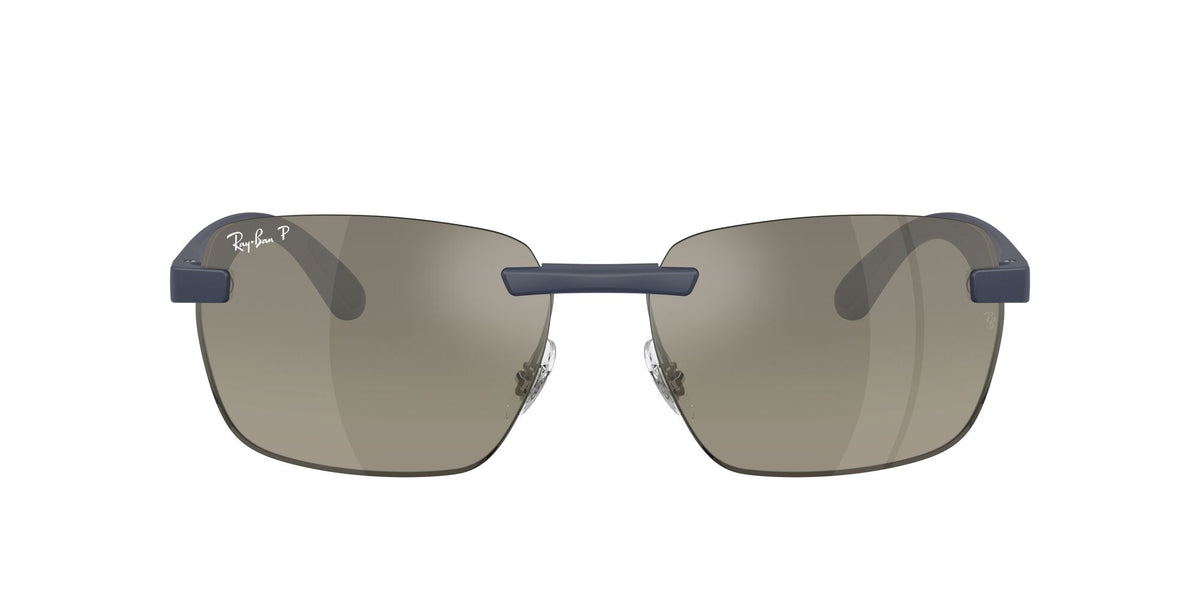 Ray-Ban 0RB4470CH63315J62 Sand Dark Blue/ Grey Gradient Polarized