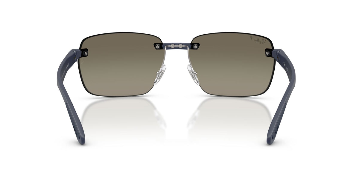 Ray-Ban 0RB4470CH63315J62 Sand Dark Blue/ Grey Gradient Polarized