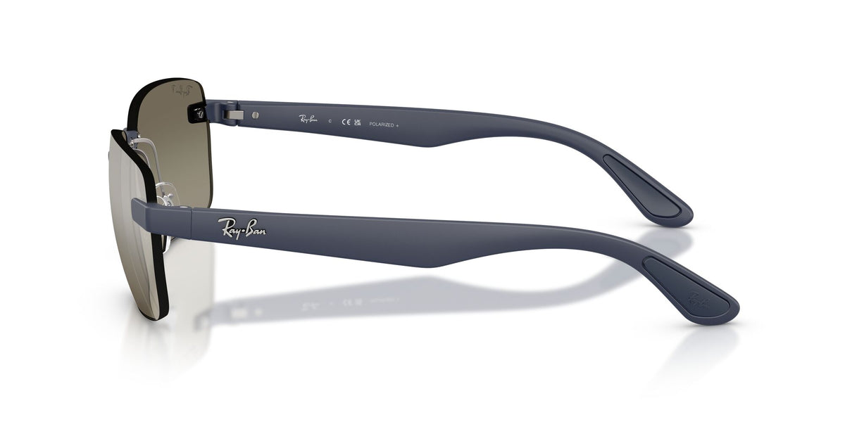Ray-Ban 0RB4470CH63315J62 Sand Dark Blue/ Grey Gradient Polarized