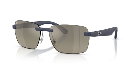 Ray-Ban 0RB4470CH63315J62 Sand Dark Blue/ Grey Gradient Polarized
