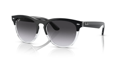 Ray-Ban Iris 0RB4471 66308G 54 Black On Transparent/ Grey 54 / Polyamide Bio / Nylon / Nylon
