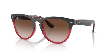 Ray-Ban Iris 0RB4471 663113 54 Grey On Transparent Red/ Brown 54 / Polyamide Bio / Nylon / Nylon