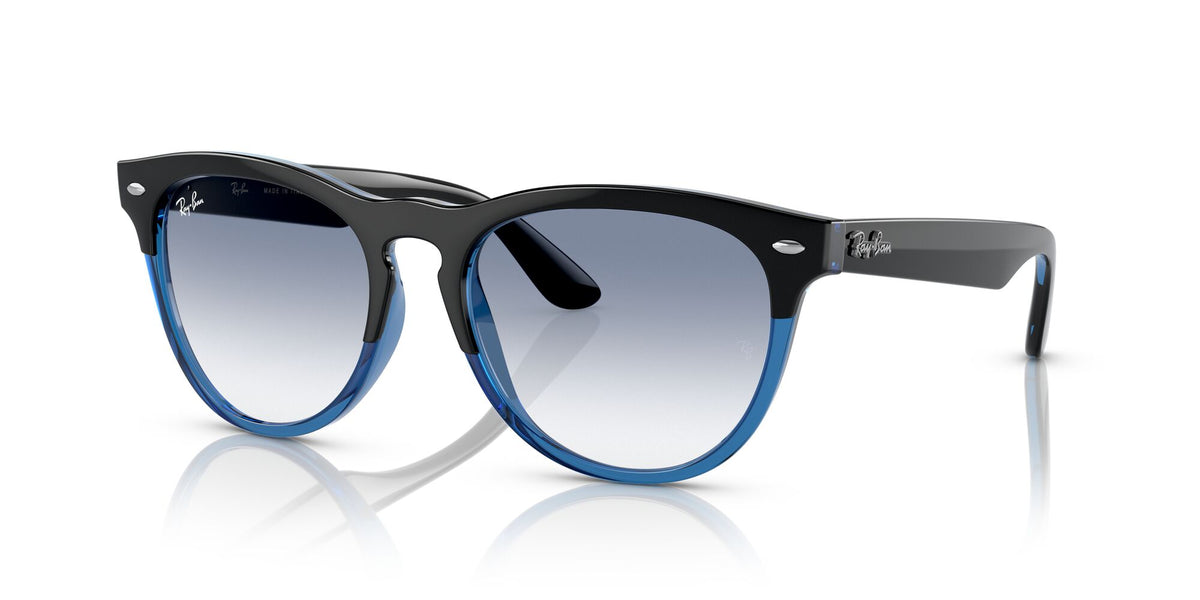 Ray-Ban Iris 0RB4471 663219 54 Black On Blue/ Blue 54 / Polyamide Bio / Nylon / Nylon