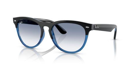 Ray-Ban Iris 0RB4471 663219 54 Black On Blue/ Blue 54 / Polyamide Bio / Nylon / Nylon