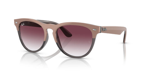 Ray-Ban Iris 0RB4471 66338H 54 Beige On Transparent Grey/ Violet 54 / Polyamide Bio / Nylon / Nylon