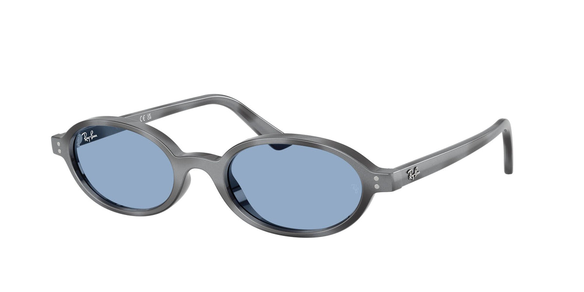Ray-Ban 0RB447268548048 Dark Grey Havana/ Blue