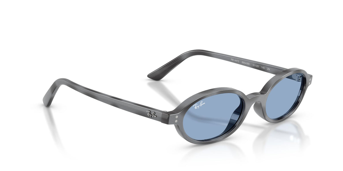 Ray-Ban 0RB447268548048 Dark Grey Havana/ Blue