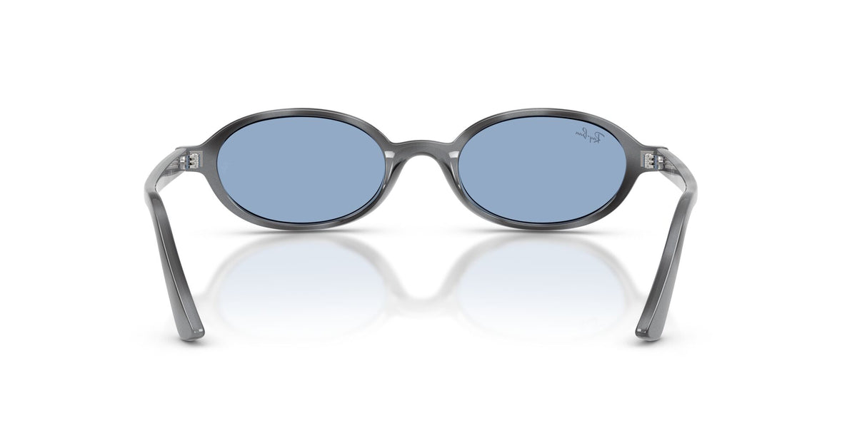 Ray-Ban 0RB447268548048 Dark Grey Havana/ Blue