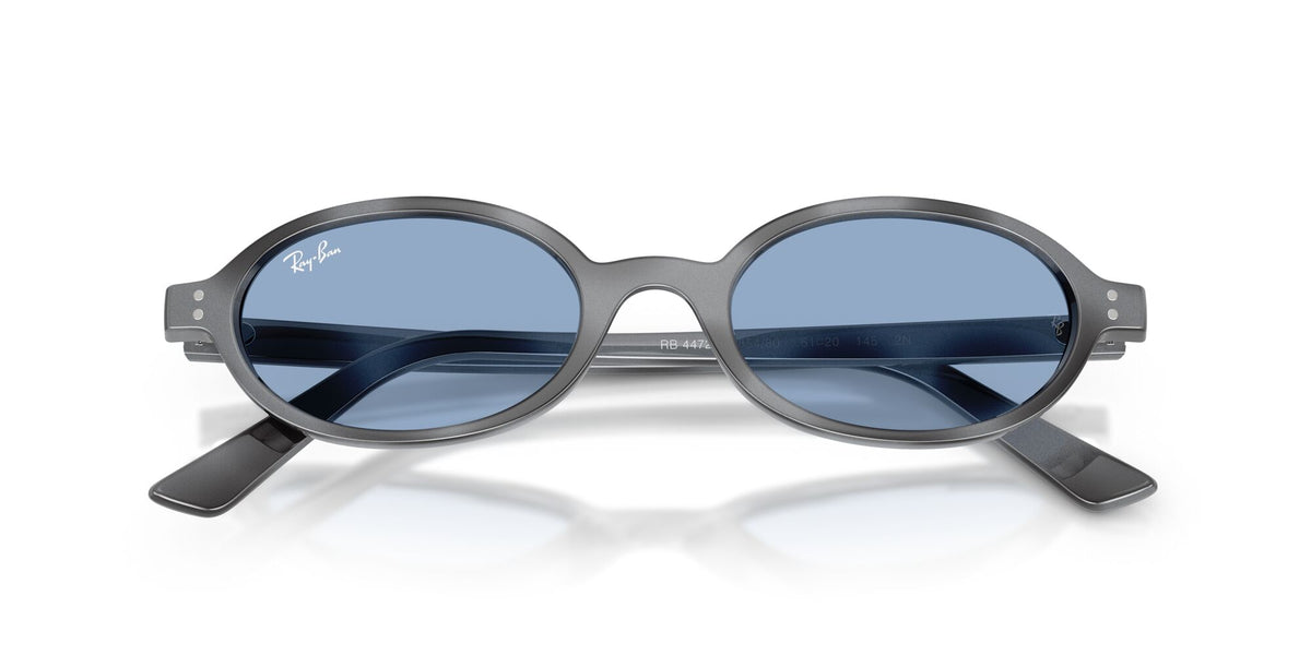Ray-Ban 0RB447268548048 Dark Grey Havana/ Blue