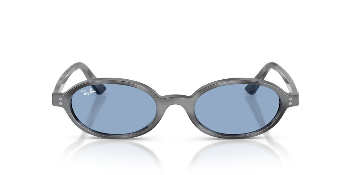 Ray-Ban 0RB447268548048 Dark Grey Havana/ Blue