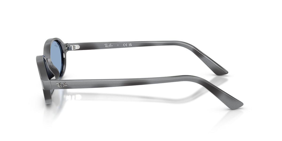 Ray-Ban 0RB447268548048 Dark Grey Havana/ Blue