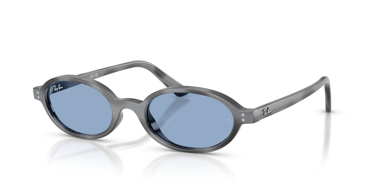 Ray-Ban 0RB447268548048 Dark Grey Havana/ Blue