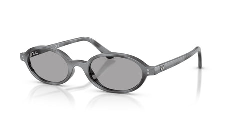 Ray-Ban 0RB447268548048 Dark Grey Havana/ Blue
