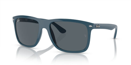 Ray-Ban Boyfriend Two 0RB4547F 6717R5 60 Blue/ Blue 60 / Crystal / Injected / Injected