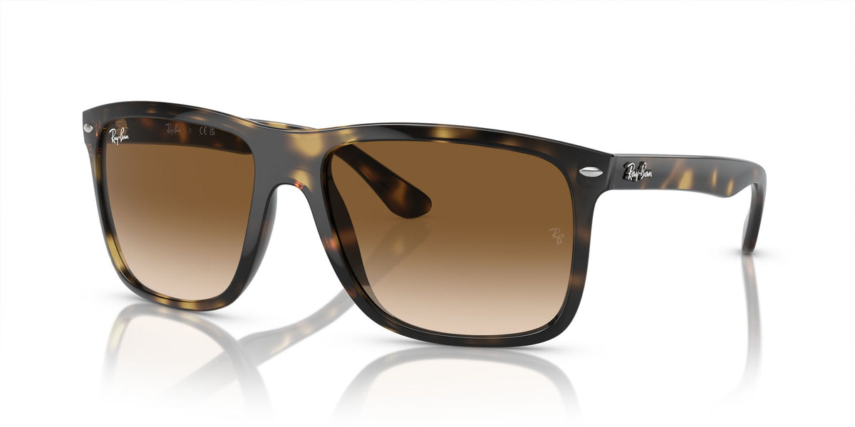 Ray-Ban Boyfriend Two 0RB4547F 710/51 60 Havana/ Clear/Brown 60 / Crystal / Injected / Injected