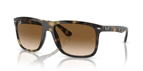 Ray-Ban Boyfriend Two 0RB4547F 710/51 60 Havana/ Clear/Brown 60 / Crystal / Injected / Injected