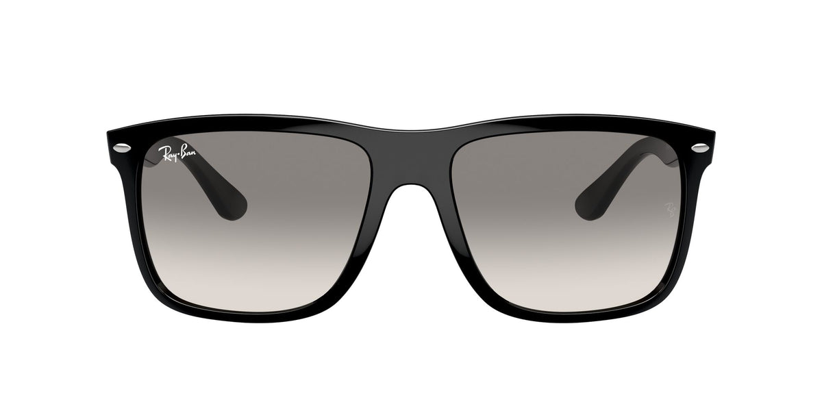 Ray-Ban Boyfriend Two 0RB4547 601/32 57 Black/ Light Grey 57 / Crystal / Injected / Injected