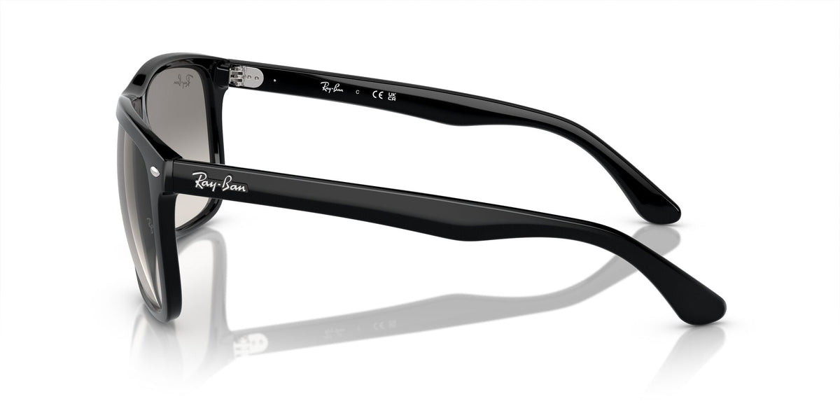 Ray-Ban Boyfriend Two 0RB4547 601/32 57 Black/ Light Grey 57 / Crystal / Injected / Injected